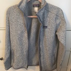 Patagonia Zip-Up Sweater